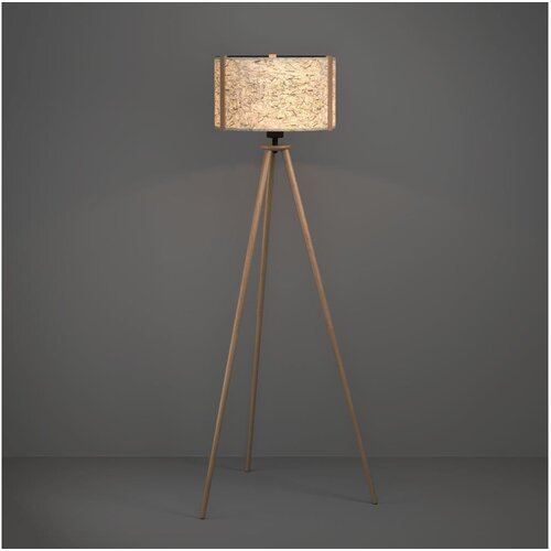 Eglo 390326 - podna lampa hontongas 1xE27/25W/230V bež Cene