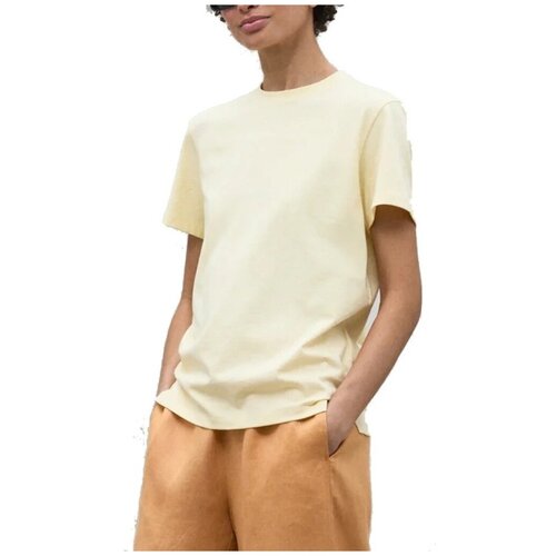 Ecoalf SALCEALF T-SHIRT WOM žuta Slike