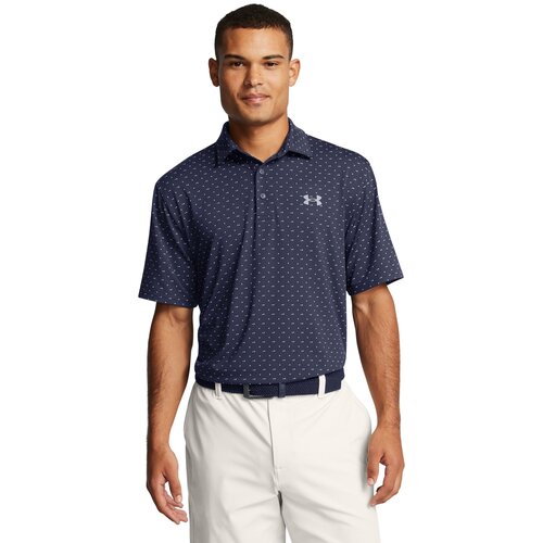 Under Armour UA Playoff 3.0 Printed Polo-BLU Slike