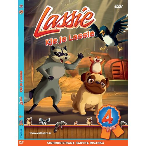 POSNETI MEDIJI KOMPLET LASSIE - 3DVD SINH., (21962353) Cene