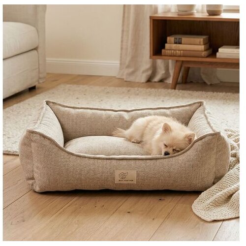 PAWS_WHISKERS Krevet za pse Vanilla L Slike