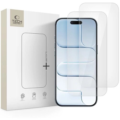 TECH-PROTECT KALJENO STEKLO GLASS FIT+ PAKET 2 KOSOV ZA IPHONE 17 ZRAČNA ZA&Scaron;ČITA, (5000334168) Cene