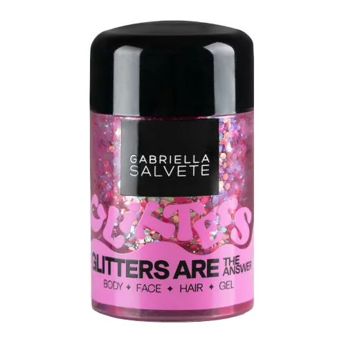 Gabriella Salvete Festival Glitters Are The Answer okrasni dodatek 10 ml Odtenek rose za ženske