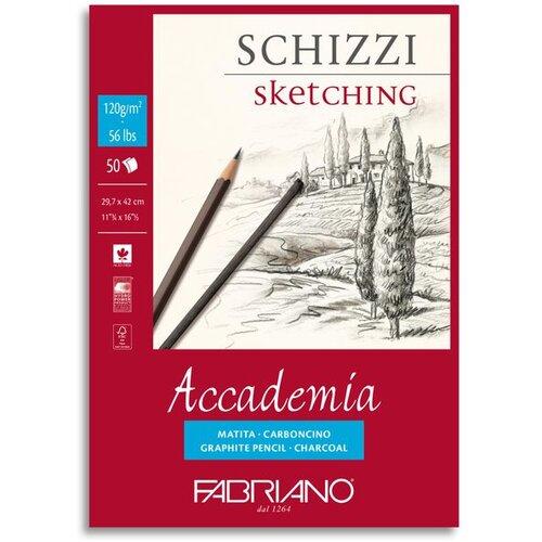 Fabriano Blok Accademia A3 120G 50L 41122942 Cene