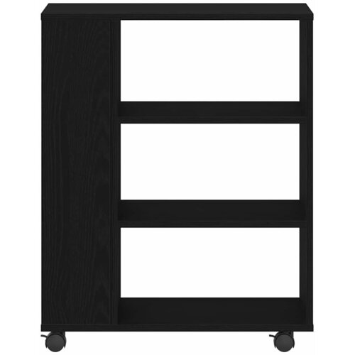  za pohranu Crni hrast 60 x 35 x 75 cm Konstruirano drvo Slike