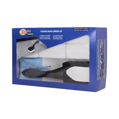 Cleaning Block kamen za či&amp;scaron;ćenje grill-ploča - 1 Set Slike