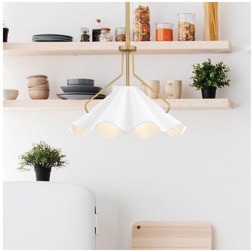  Quoizel QZ-MEJIA-1P-S-AB - Luster na &scaron;ipki MEJIA 1xE27/60W/230V &Oslash; 35,6 cm mesing Cene