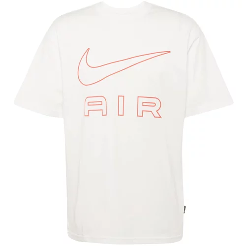Nike Sportswear Majica 'M90 AIR' crvena / bijela