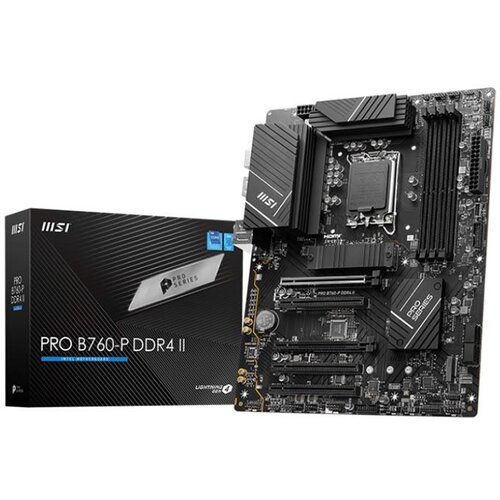 MSI Matična ploča PRO B760-P II Cene