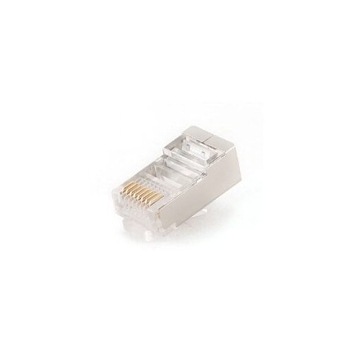 Konektor 8P8C, modular shielded 30u&amp;quot; gold... Slike
