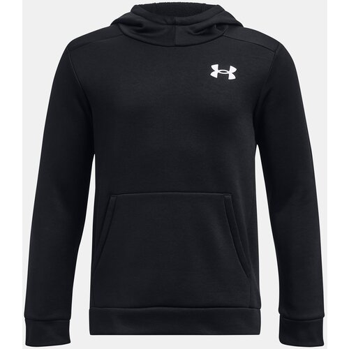 Under Armour Sweatshirt UA Armour Fleece Graphic HD-BLK - Boys Slike