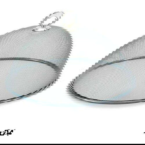  Pokrivala &amp;Oslash; 30 cm Nehrđajući Čelik Plastika (24 kom.) Slike