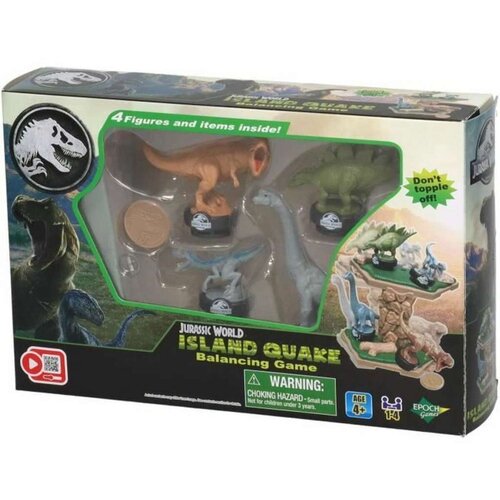  Društvene igre EPOCH D'ENFANCE Jurassic World Island Quake Cene