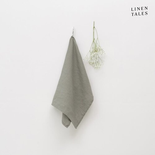 Linen Tales Lanena kuhinjska krpa 45x65 cm Khaki – Cijene