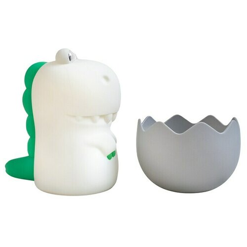 MegaLight LED nočna svetilka MegaLight DIGGY DINO (11 x 8 x 13 cm, RGBW) Slike