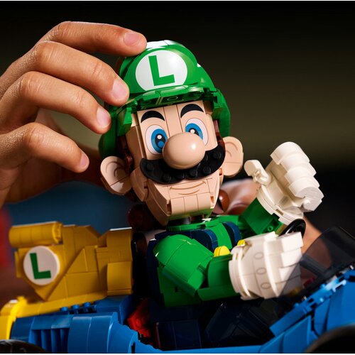 Lego LEGO&amp;reg; Super Mario&amp;trade; - Mario Kart&amp;trade; &amp;ndash; Luigi i Mach 8 (72050) Slike