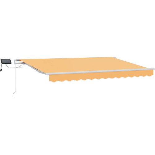 vidaXL Retraktilna tenda Pe&scaron;čena 600 &times; 300 cm Tkanina in jeklo, (5000252676) Cene
