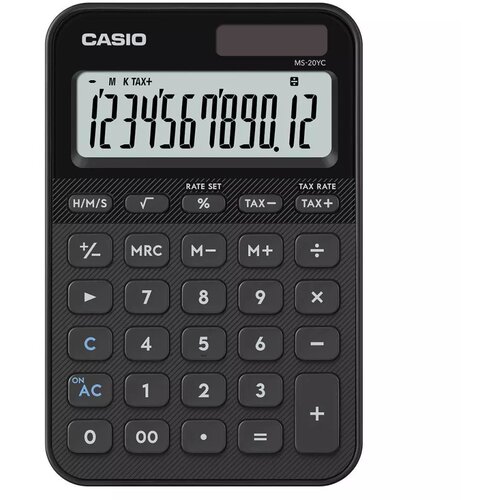 Casio stoni kalkulator 12 mesta MS 20 Slike