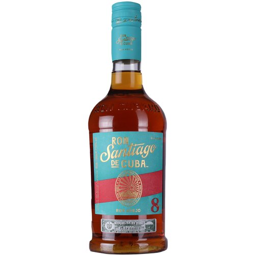  rum Santiago De Cuba 8yo 0,7l Cene