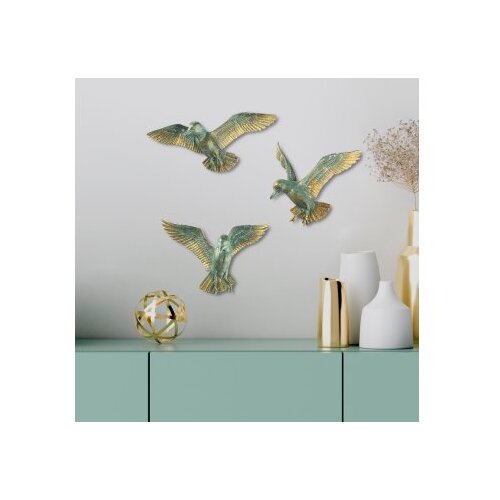 WALLXPERT decorative object figura birds 1 Slike