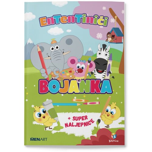 Menart bojanka EnTenTinići Cijene