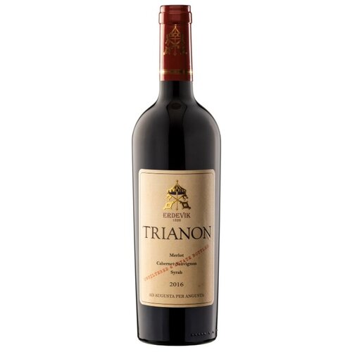 Erdevik Trianon crveno vino 2017 0.75l Slike