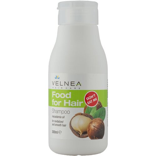 Velnea food for hair šampon za kosu macadamia 300ml Slike