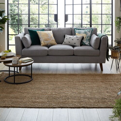 Flair Rugs Preproga iz jute v naravni barvi 240x340 cm Jute Boucle &amp;ndash; Slike