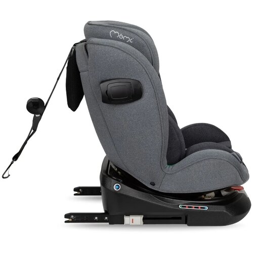 Momi auto sedi&amp;scaron;te za decu Emi Grey, 40-150 cm Isofix Slike