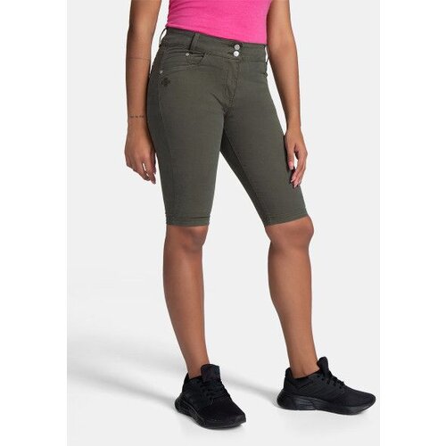 Kilpi Women&amp;#039;s shorts PARIVA-W Dark green Slike