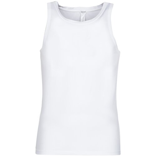 Hom Majice brez rokavov SUPREM COTTON TANKTOP Bela Slike