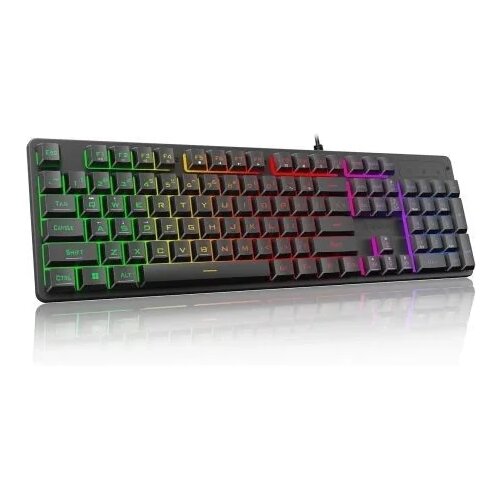 Gejmerska tastatura Netherbane K521 RGB Wired Slike