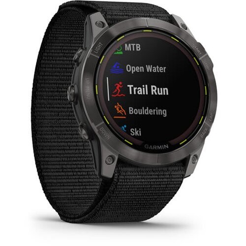 Garmin Enduro 2 3.56 cm (1.4) MIP 35 mm Digital 280 x 280 pixels Touchscreen Grey Wi-Fi GPS (satellite) Slike