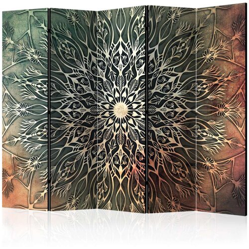  Paravan u 5 dijelova - Center (Green) II [Room Dividers] 225x172 Cijene