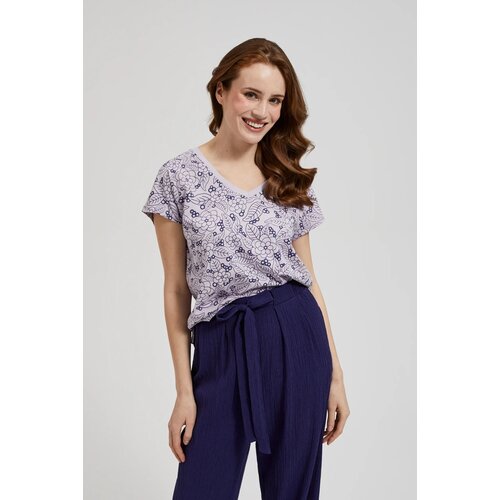 Moodo Women's T-shirt - light purple Cene