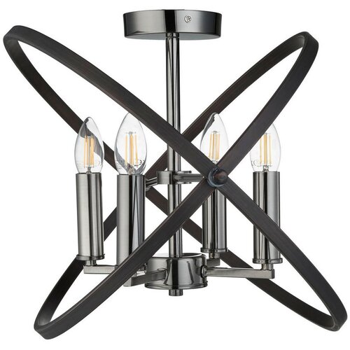 Searchlight STROPNA SVETILKA Hoopla 45/33/45 cm Slike