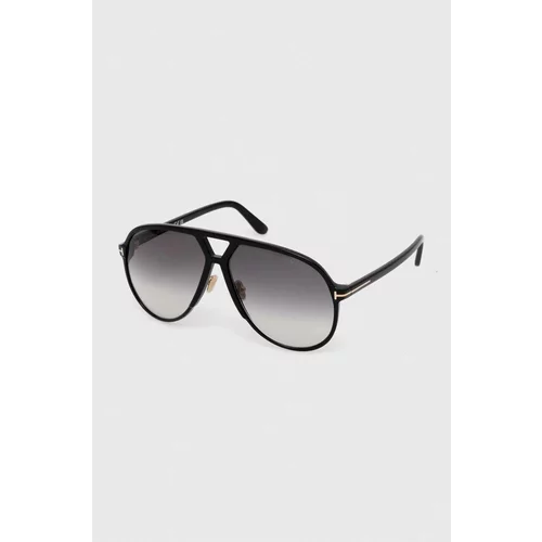 Tom Ford Sunčane naočale za muškarce, boja: crna, FT1061_6401B