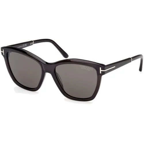Tom Ford Lucia FT1087 05D Polarized ONE SIZE (54) Črna/Siva