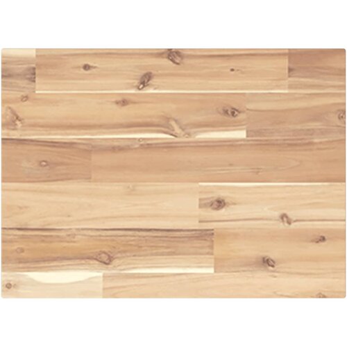 VidaXL Plutajuća polica 40x30x2 cm Neobrađeno puno drvo akacije - Prirodna 40 x 30 x 2 cm 1 1 Slike