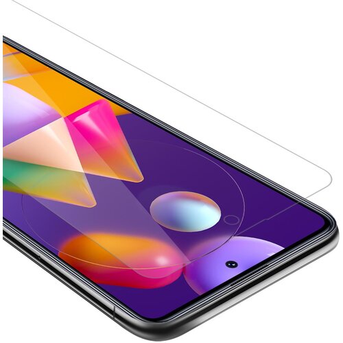 Cadorabo Oklepni film združljiv s Samsungom - zaščitnim filmom v visoki prosojnosti - kaljeno zaščitno steklo v 9H trdoti s 3D združljivostjo na dotik, (20604945) Cene