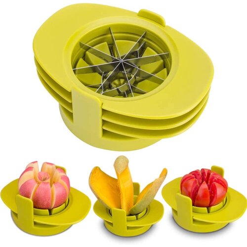Venisymlis Enostavna Kuhinjska Orodja 4 V 1 Lupilnik Za Sadje Mango Razdelilnik Izrezek Za Jabolka Izrezek Za Hruške Rezalnik Za Paradižnik, (22071806) Cene