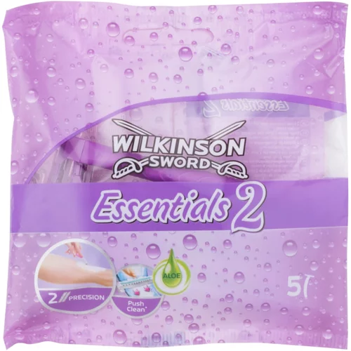 Wilkinson Sword Essentials 2 brivniki za enkratno uporabo 5 kos za ženske 5 kos