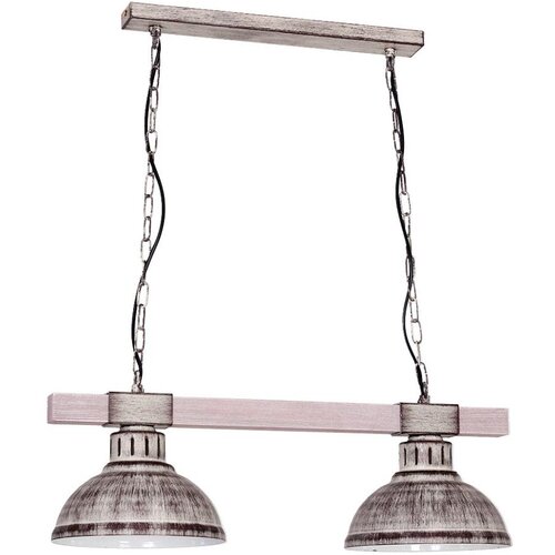  Luster na lancu HAKON 2xE27/60W/230V, svetle boje Cene