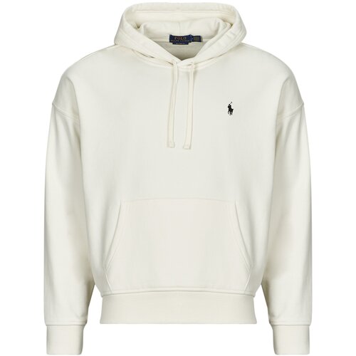 Polo Ralph Lauren SWEATSHIRT CAPUCHE MOLLETON EPAIS OVERSIZE Bež Slike