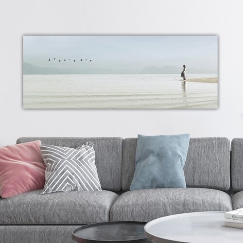 Opviq slika na platnu 30x80cm Cene