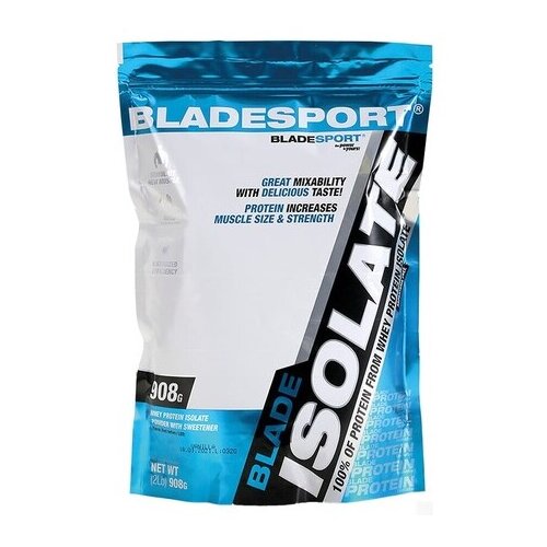 BLADE SPORT Protein Isolate, Vanila, 908g Slike
