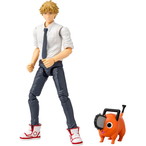  Chainsaw Man Denji in Pochita Anime Heroes zbirateljska figura 17cm Cene