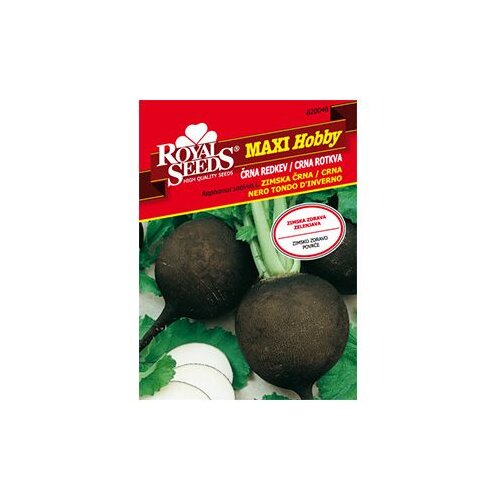  Rotkva Crna Zimska 11 g Royal Seeds Cijene