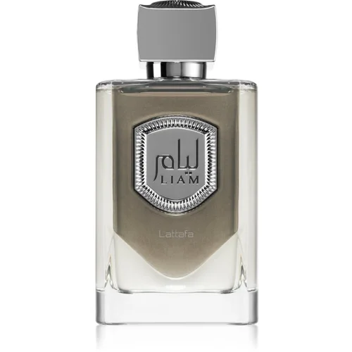 Lattafa Liam Grey parfumska voda za moške 100 ml