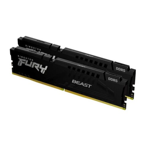 Kingston DDR5 16GB 5600 MHz, (2x8GB) FURY Beast KF556C40BBK2-16 Slike